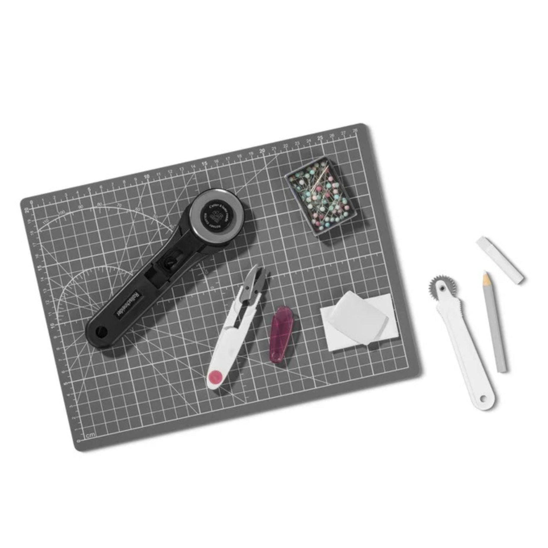 Crelando Cutting Mat With Accessories 66-Piece