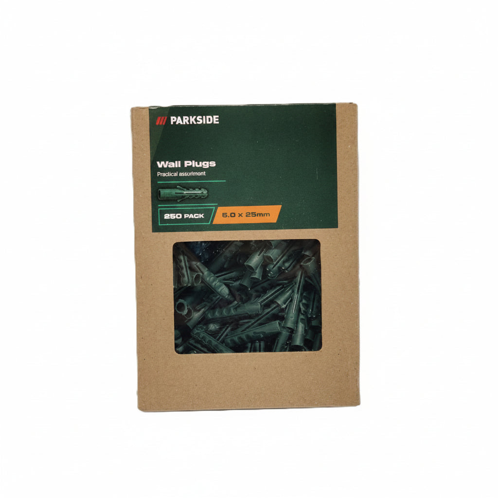 Parkside Dowels 5.0 x 25 mm 250-Piece