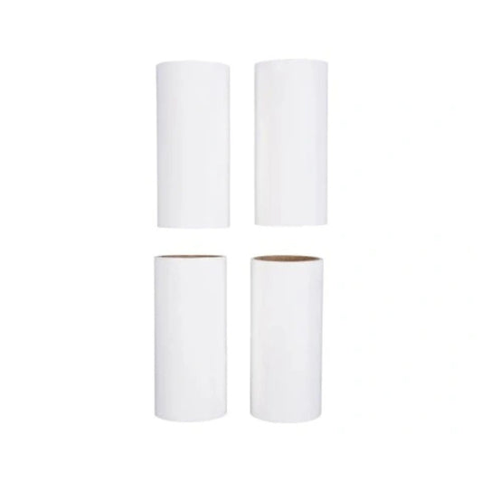 Livarno Home Lint Roller Refill Set 4-Pack 40 Sheets