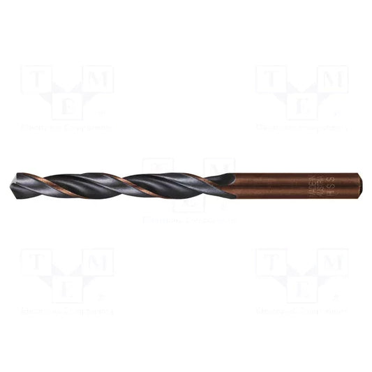 Alpen Sprint Master 10.5mm high-speed steel drill bit designed for high-performance metal drilling.