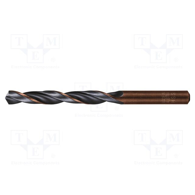 Alpen-Maykestag 9.5mm HSS Metal Drill Bit, 125mm Length, SPRINT MASTER Series