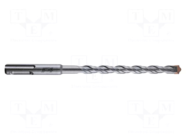 ALPEN-MAYKESTAG F4 FORTE 14 mm SDS-Plus concrete drill bit, 310 mm length, carbide tip for heavy-duty masonry and concrete drilling