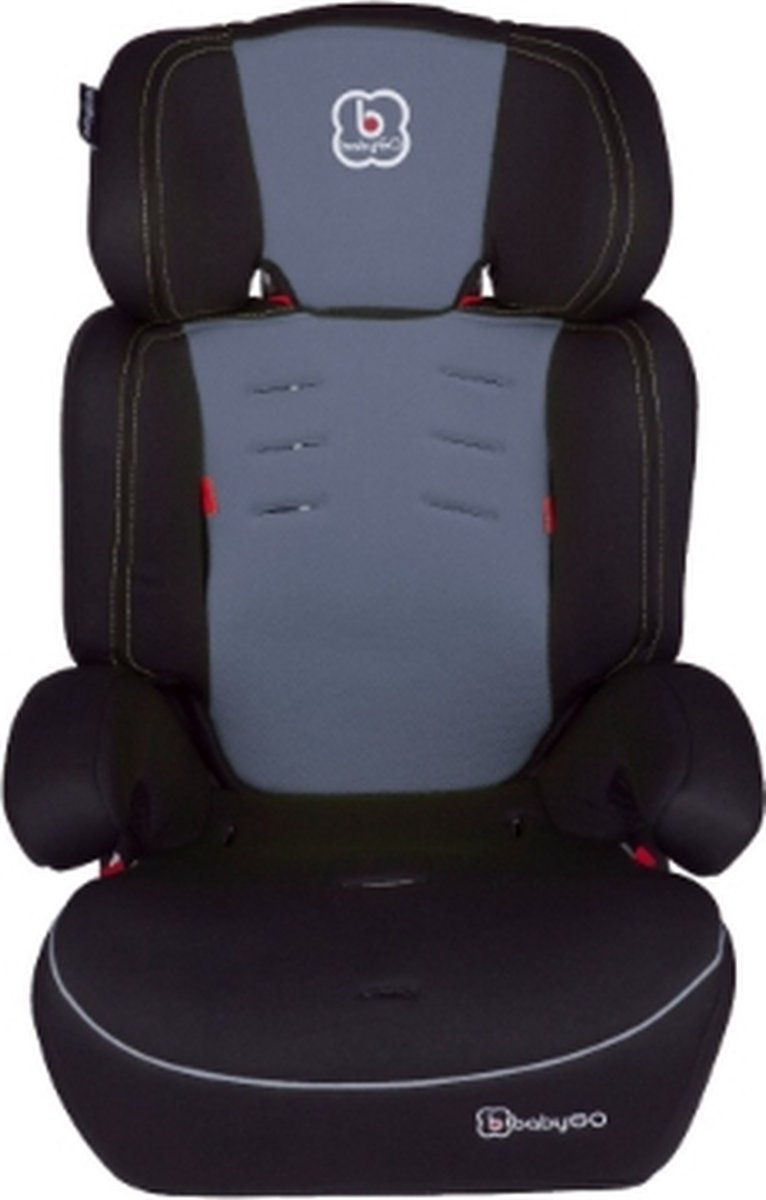 BabyGO FreeMove SP Gray Car Seat (9-36kg) Comfort & Safety