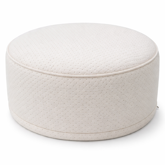 Dekor velvet Inflatable pouffe cover