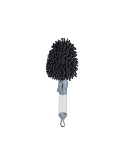 Wenko 2 In 1 Universal Cleaning Wiper With Spray Function Gray