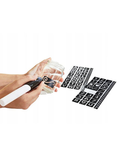 Crelando Engraving Pen 5-Piece Kit