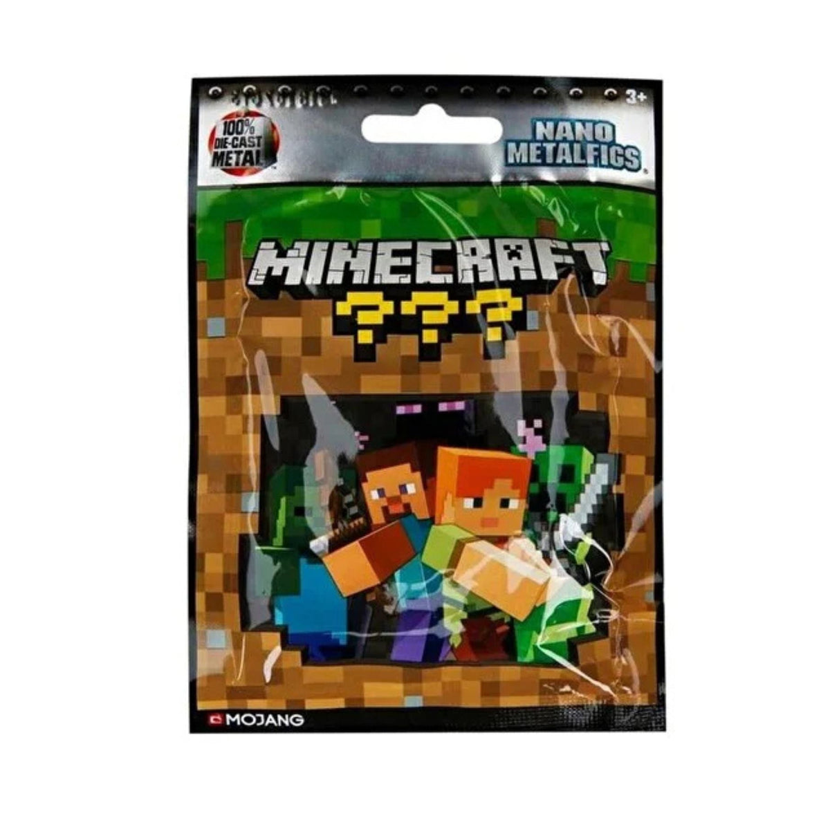 Minecraft Blind Pack Nano Figures