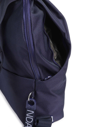 Mandarina Duck MD20 Durable Polyester Everyday Backpack - Lightweight City Travel Bag