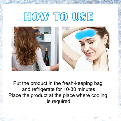South Moon Refreshing Patch Cooling Hydrogel Physical Cold Pack 2-Pack