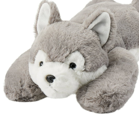 Cute Multi-Animal Plush Throw Pillow Set – Huskies, Pigs, Dinosaurs