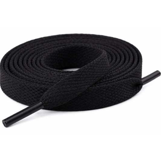 Knixmax Flat Shoelaces for Sneakers Round Shoe Laces for Boots Hiking Shoe Strings