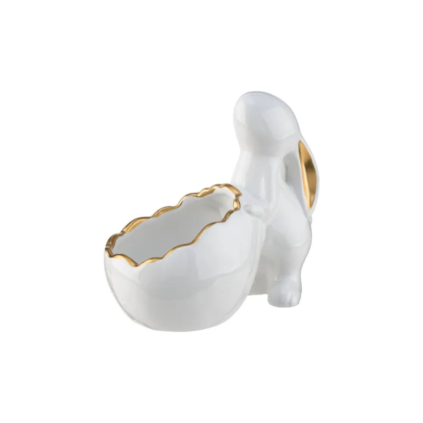 Livarno Home Decorative Figure with Tealight Holder Ceramic 14.4x8.5x13cm
