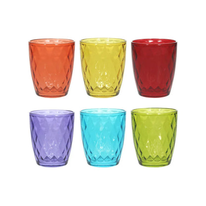 Tognana Glass Cups 6-Piece 320 ml 9.8x8.5 cm