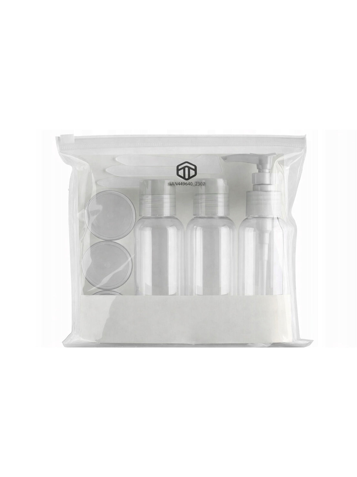 Travel Toiletries 9-Piece Set