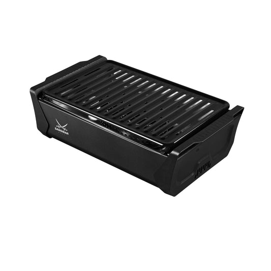 Sansibar Charcoal Grill With Active Ventilation 44.5x25.5x13.5cm