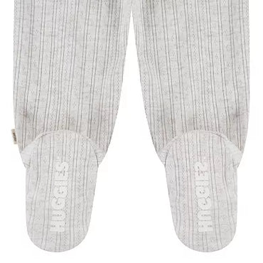 HUGGIES Organic Cotton 3-Piece Baby Long Sleeve Outfit Set