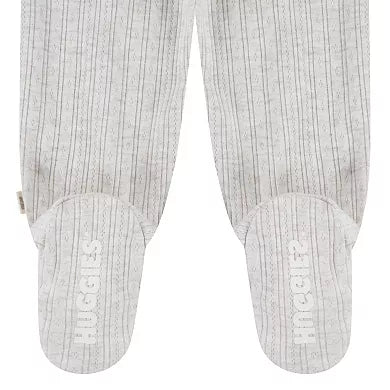 HUGGIES Organic Cotton 3-Piece Baby Long Sleeve Outfit Set