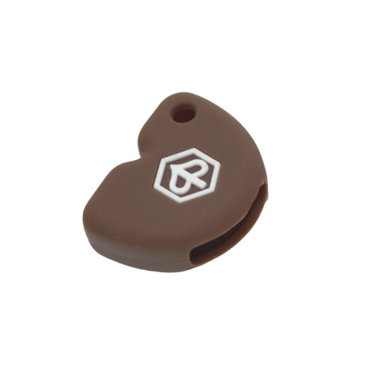 Piaggio Brown Key Cover