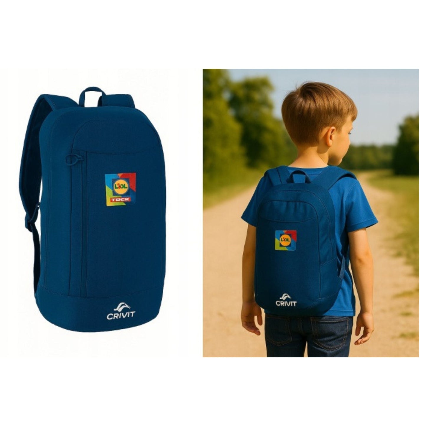 Crivit Mini Basic Backpack 10L