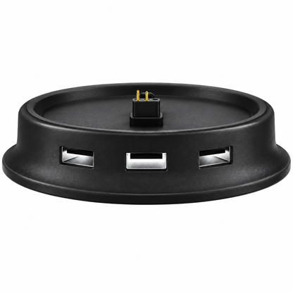 MISSION CABLES USB Charging Hub Stand for Amazon Echo 4th Gen