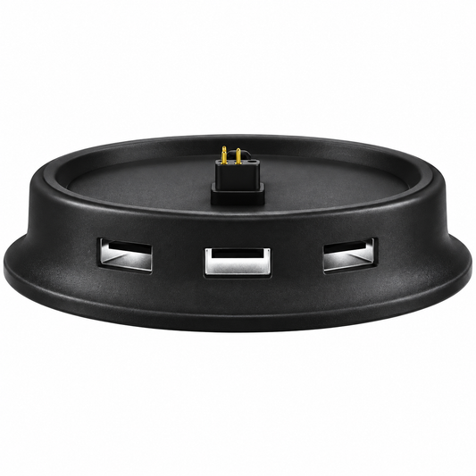 MISSION CABLES USB Charging Hub Stand for Amazon Echo 4th Gen