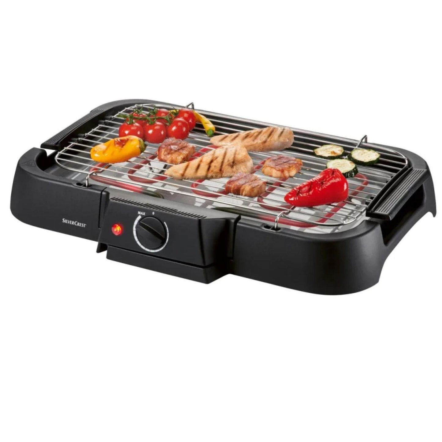 Silver Crest Electric Table Grill 2000W 41x24cm