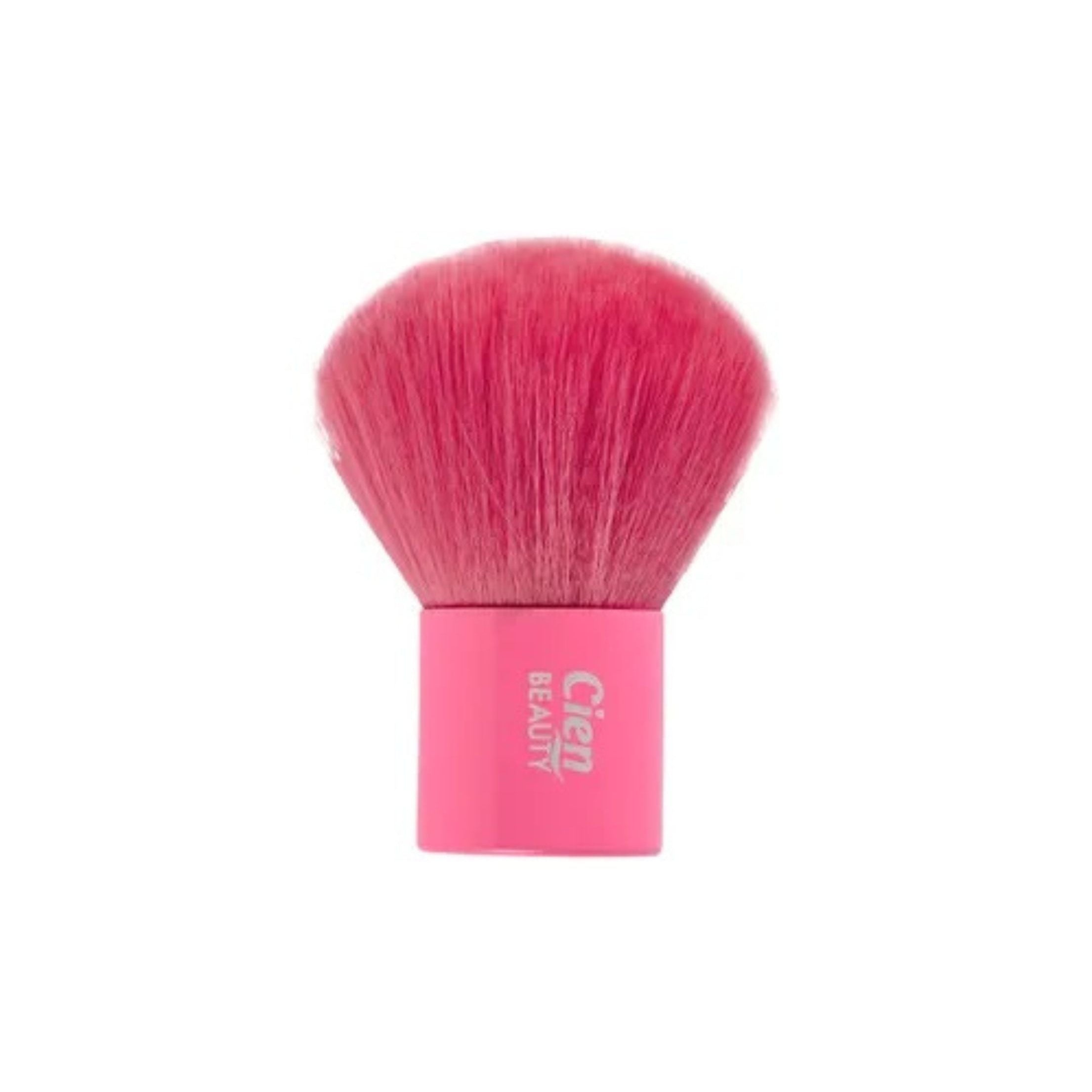 Cien Beauty Kabuki Brush Synthetic Bristles Pink 7x5cm