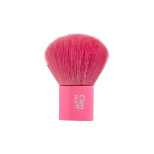 Cien Beauty Kabuki Brush Synthetic Bristles Pink 7x5cm