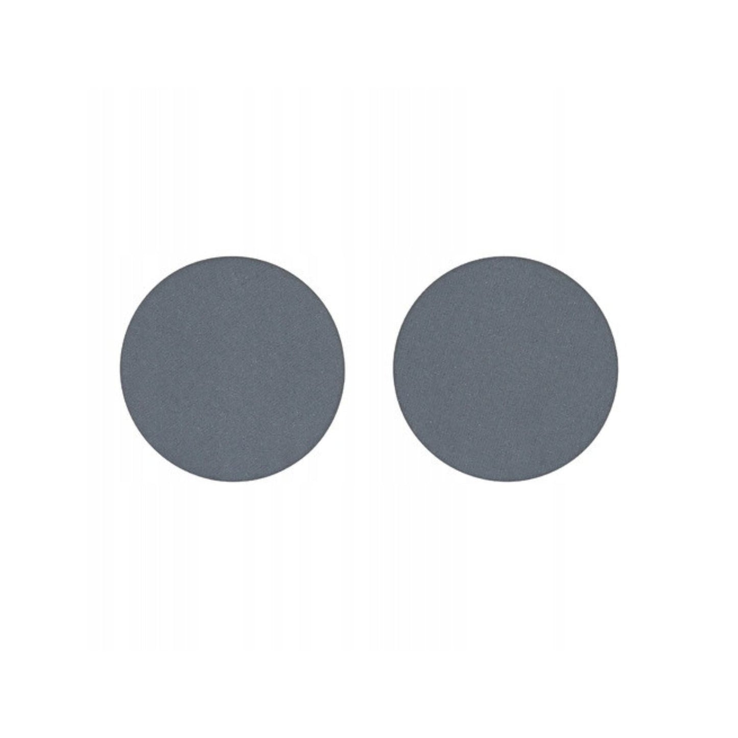 Crelando Reflective Buttons 2-Piece Round 3 cm