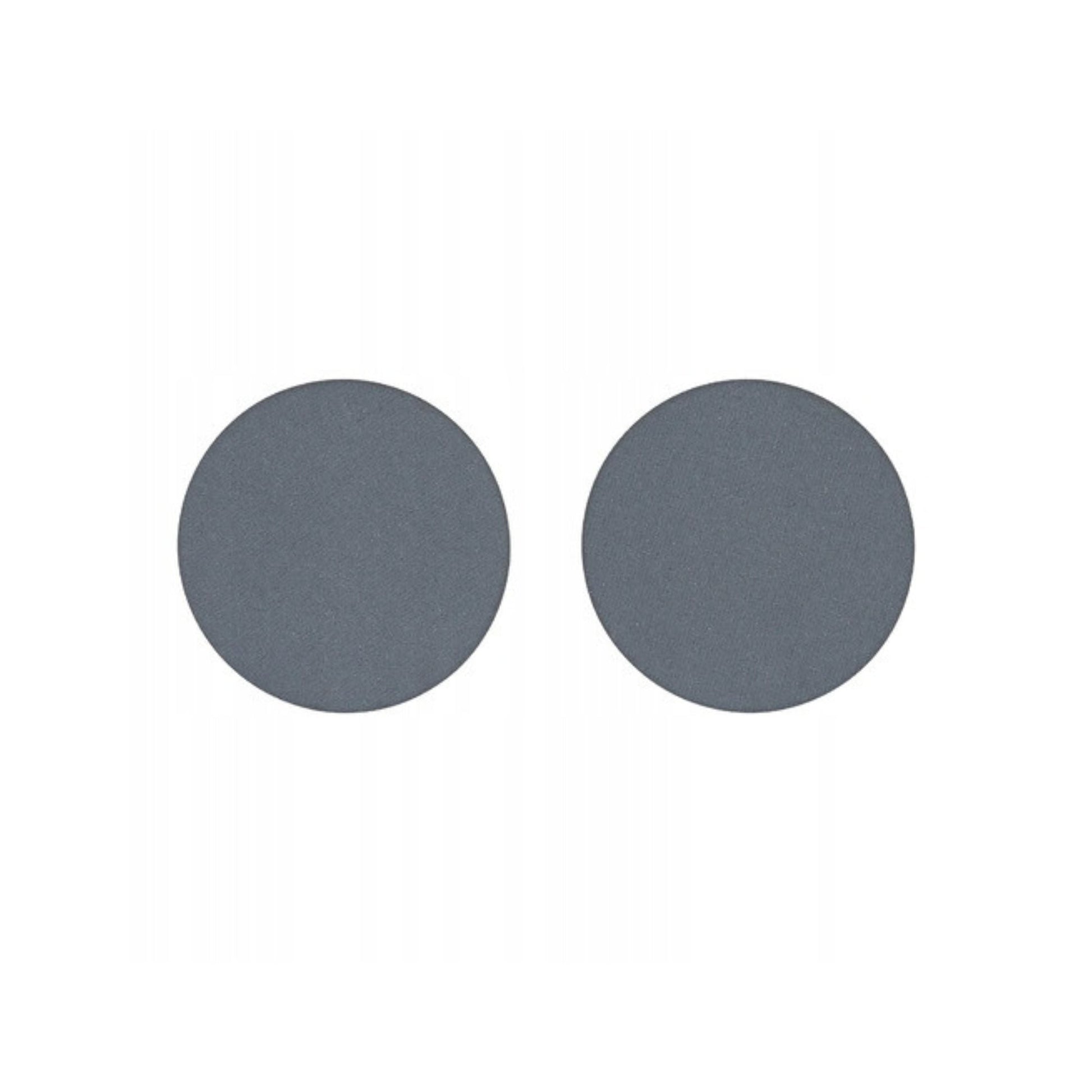 Crelando Reflective Buttons 2-Piece Round 3 cm