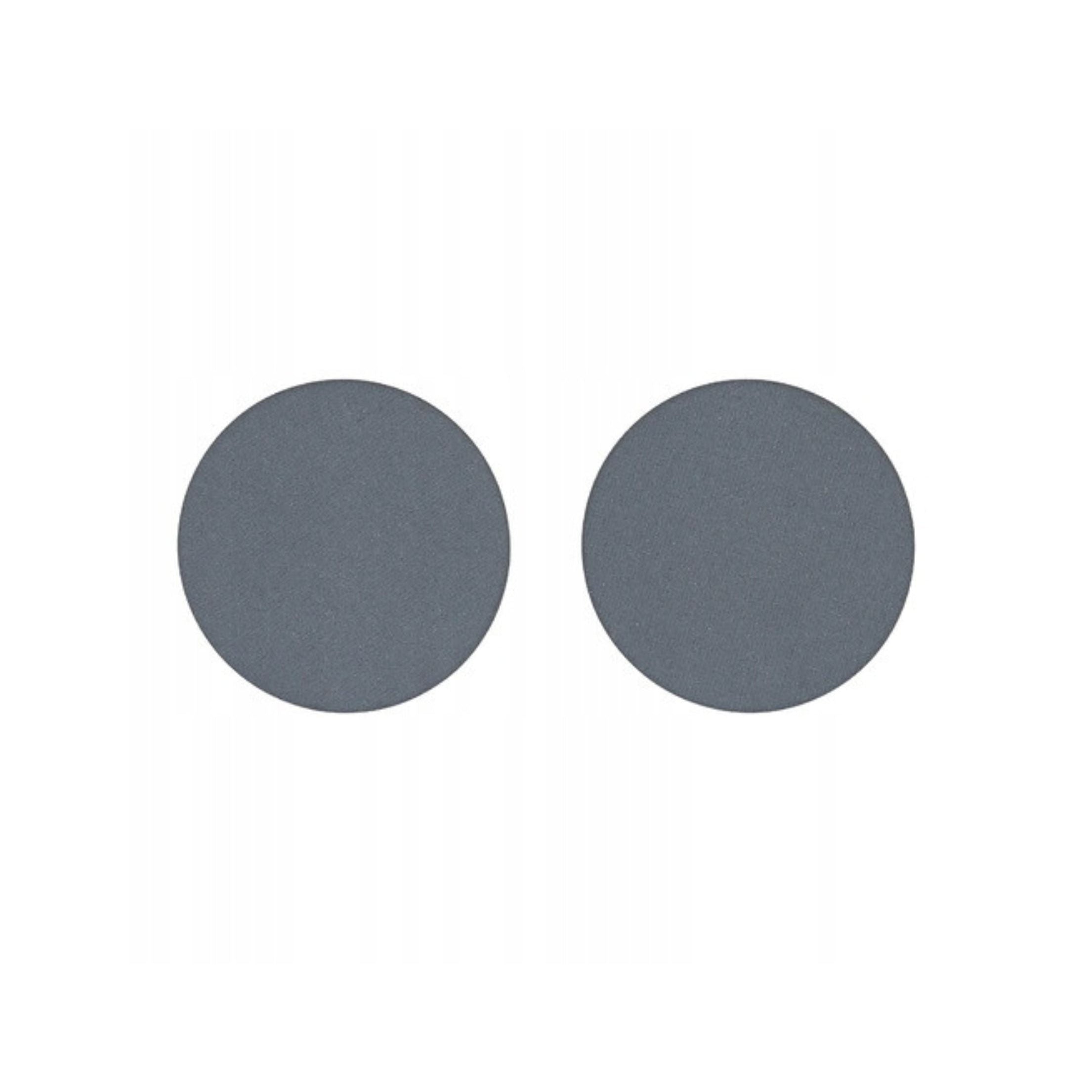 Crelando Reflective Buttons 2-Piece Round 3 cm