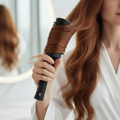 CienBeauty Small Round Styling Brush Metal Body