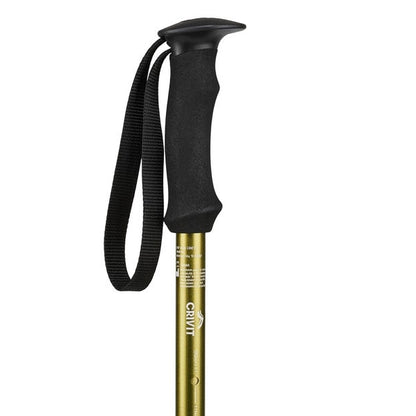 CRIVIT Aluminum Walking Pole with EVA Grip 105–120 cm - 1Pc