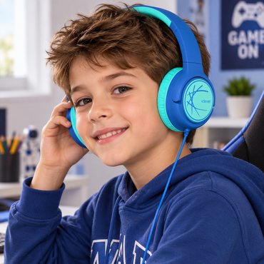 iClever IC-HS26 Kids Headphones Wired