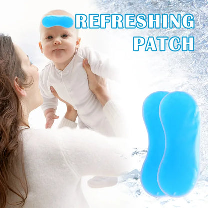 South Moon Refreshing Patch Cooling Hydrogel Physical Cold Pack 2-Pack