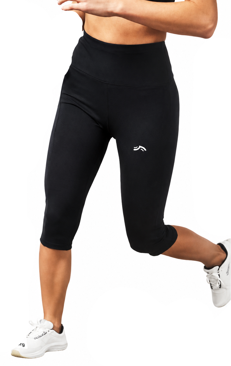 Women's Functional Capri Leggings
