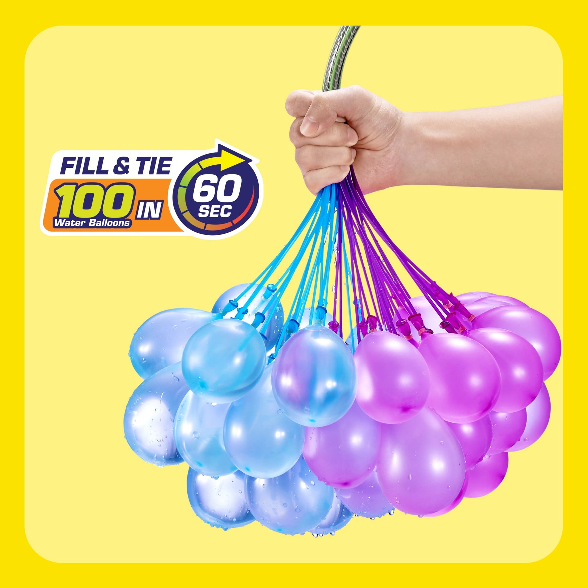 Bunch O Balloons Tropical Party Self-Sealing Water Balloons 3 Pack