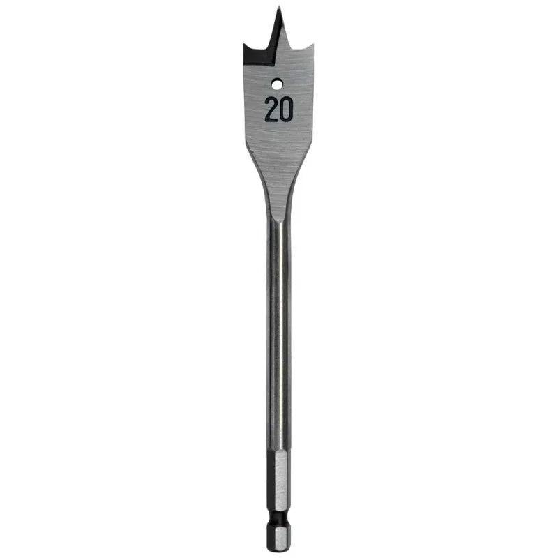 HiKOKI 16/18x400mm Flat Wood Drill Bit with 1/4" Hex Shank - Gomix Brands Outlet