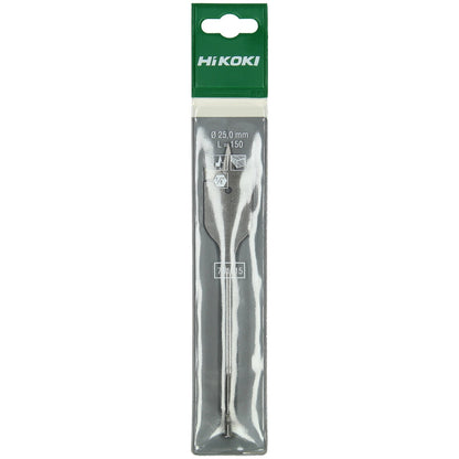 Precision Flat Wood Drill Bit 16mm x 150mm with Hex Shank for Clean Drilling