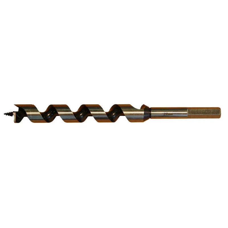 HiKOKI 10x460mm Professional Wood Auger Drill Bit with Hex Shank, Self-Feeding Screw Tip - Gomix Brands Outlet
