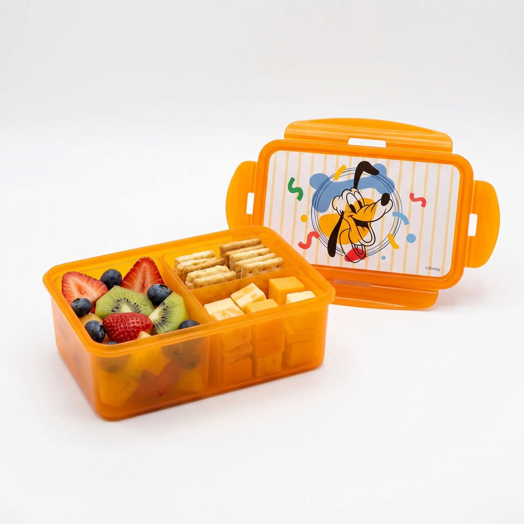 Disney Goofy Snack Box and Water Bottle Set