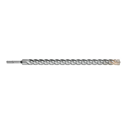HiKOKI SDS-Plus 4-Cutter Hammer Drill Bit 25x450mm for Masonry Concrete Rebar