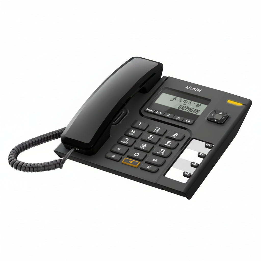 Alcatel T56 Essential Corded Telephone Black