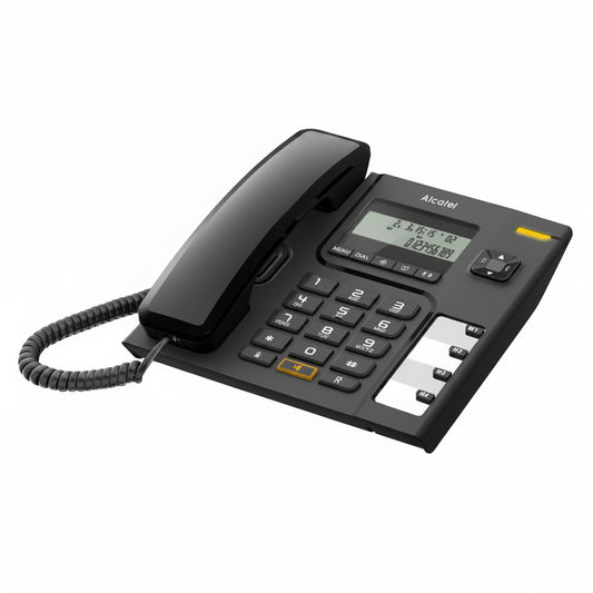 Alcatel T56 Essential Corded Telephone Black