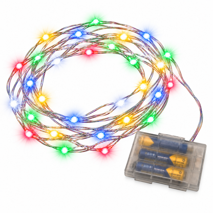RUICHEN TB-5M50L Fairy String Lights 50 LED