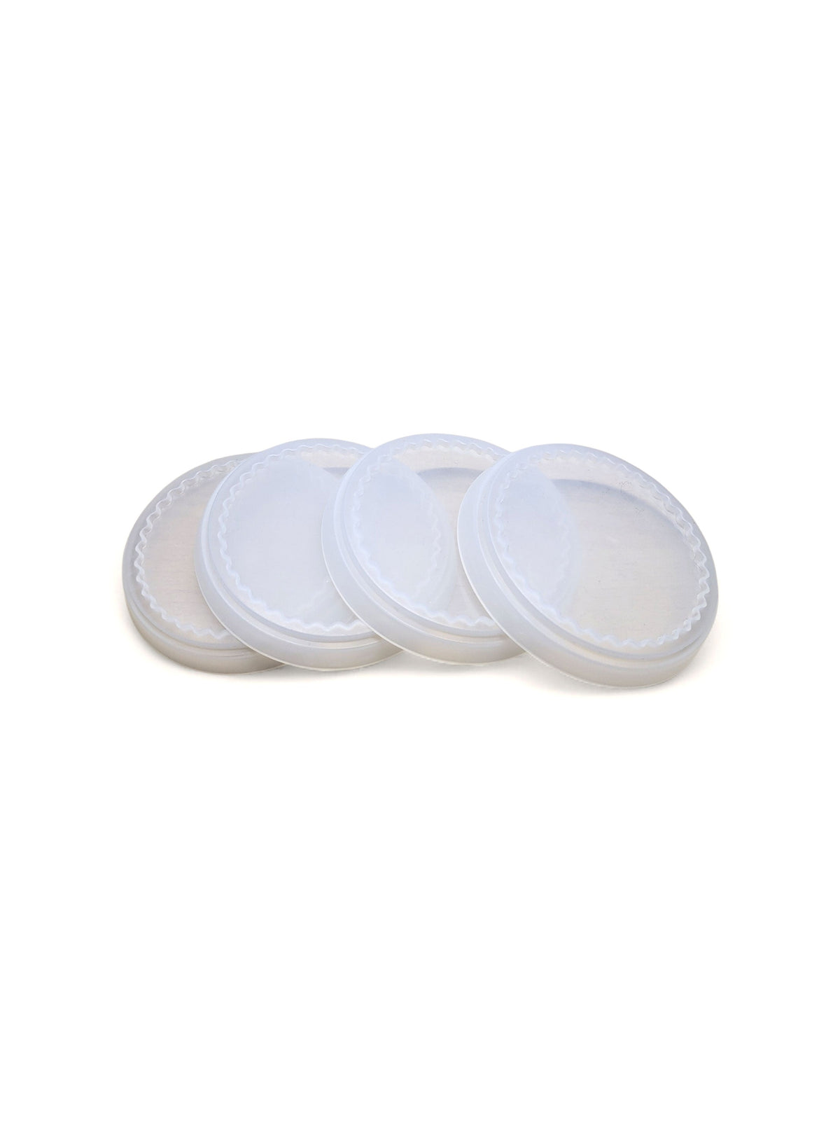 Livarno Home Reusable Lid Set 4-Pack 10.2cm
