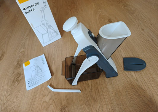 All-in-One Adjustable Mandoline Slicer - Effortless Kitchen Prep