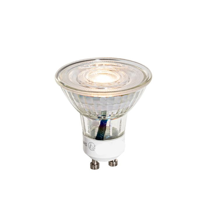 LUEDD GU10 Clear LED Lamp 4.9W 450 lm 3000K