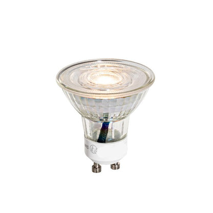 LUEDD GU10 Clear LED Lamp 4.9W 450 lm 3000K