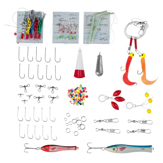 CRIVIT Shore and Boat Fishing Set 60 Piece